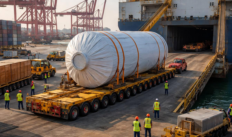 Балковый груз (Break Bulk)